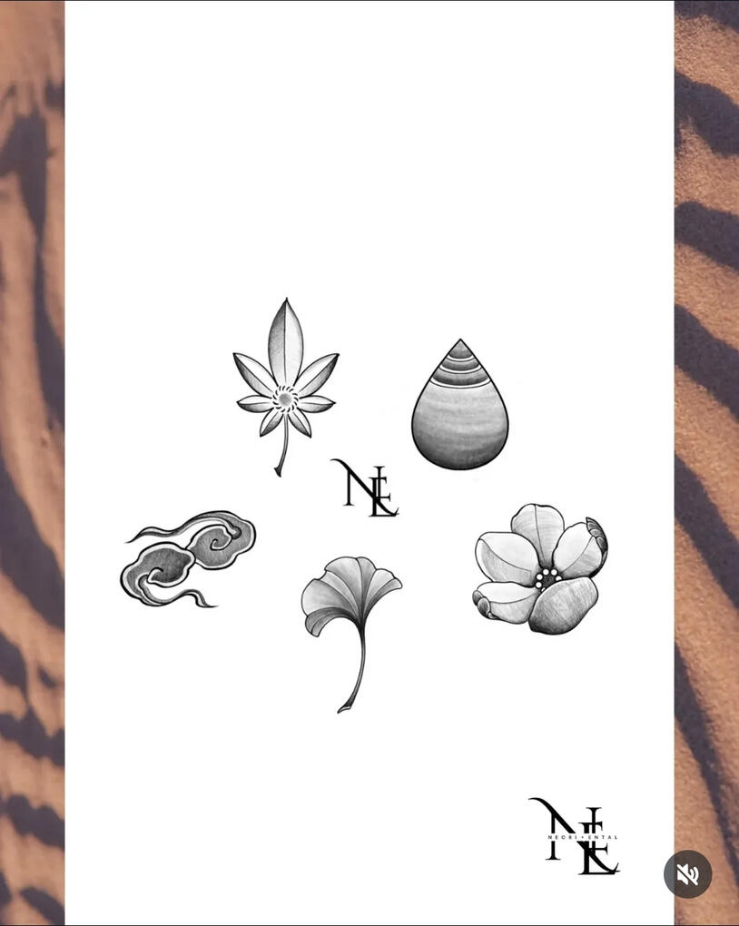 Neo Oriental mini japanese asian theme fash available design